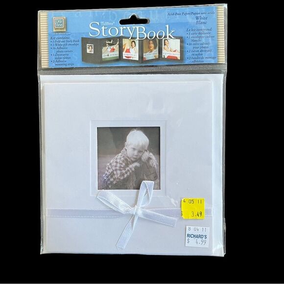 Four New Unused Mini 4x4 Scrapbook Kits - Picture 4 of 6